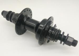 China 14G 9T BMX Rear Hub , Aluminum Alloy Stunt Bike Parts No Disc Mount factory