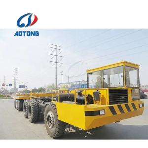 China 10000*3000*1700mm 180 Tons Tubes Transportation Dolly Trailer/Pile Transporter factory