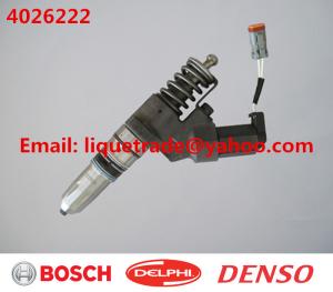 China Genuine and New Fuel Injector 4026222 for CUMMINS QSM11 factory