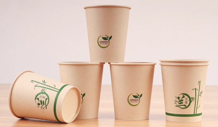 240gsm Waterproof Brown Color Bamboo Pulp Cupstock Paper For Cups 70x100cm 240gsm Waterproof Brown Color Bamboo Pulp Cupstock Paper For Cups 70x100cm