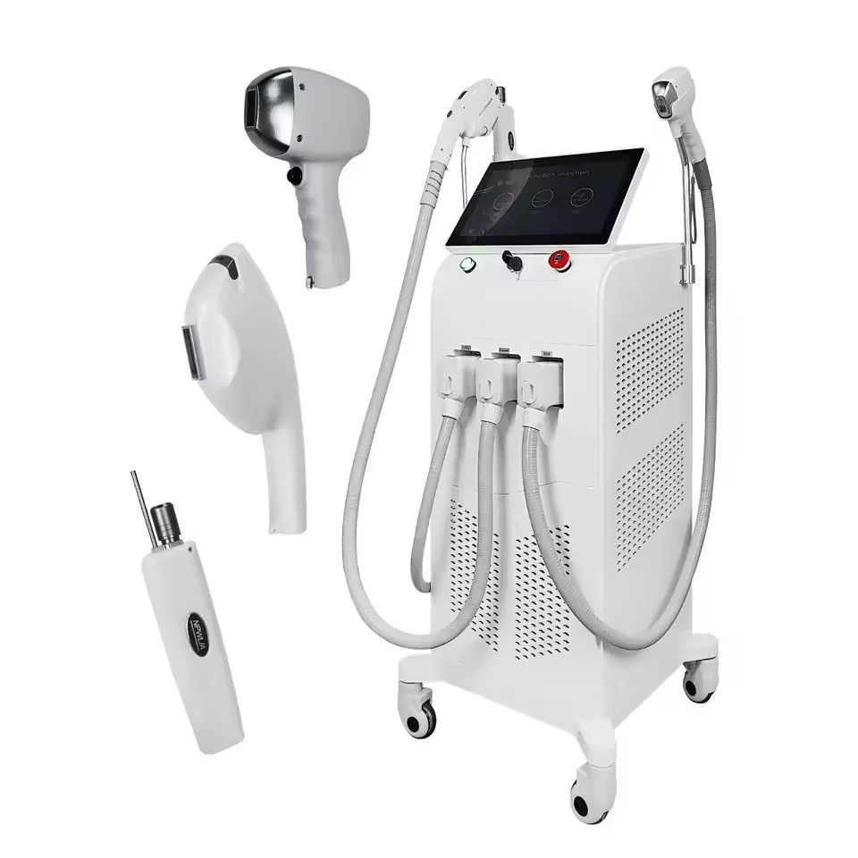 D31-3 Professional Ipl Hair Removal 808nm Diode Laser Carbon Peel Nd Yag Picosecond Laser With Measuring Rod