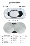 Huidi HCR-01 Window Cleaner Robot Automatic Glass Cleaning Robot for Smooth