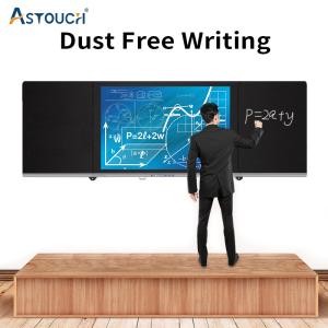 China Nano Interactive Blackboard Intelligent Electronic Black Board 400nits factory