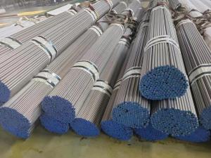 China ASTM 304 316 Food Grade Stainless Steel Pipe AB 2B Anti Corrosion Length 6m Tube factory
