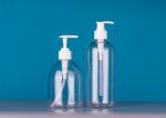 Shampoo Lotion Hand Wash Pump Bottle Empty 280ml Clear PET Plastic