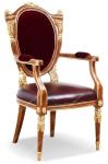 Leather Chairs Dining Chairs Popular in Russia Fabric Chair Dining Room