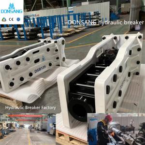 China HB30G 30 Tons Excavator Hydraulic Rock Breaker Hammer For 135mm Wide Hyraulic Rock Hammer factory