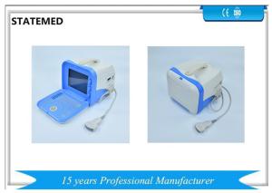 China Portable Cow Veterinary Ultrasound Scanner Depth Display 190mm For Pregnancy Test factory