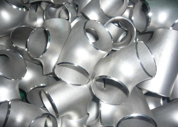 4 Inch Stainless Steel Pipe Fittings 316 / 316L Butt Weld Fittings Tees ASME B16