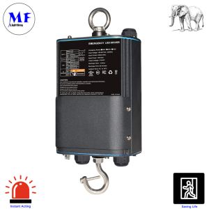 China 100-277VAC 25W 30W 40W IP66 Backup Ballast LED Emergency Driver For High Bay Light Triproof Light Down Light Ceiling Light Panel Light on sale