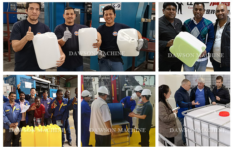 5L Double Station Single Die Head Automatic HDPE Adblue Jerry Can Extrusion Blow Moulding Machine