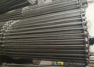 China Sus 304 Rod Conveyor Belt Food Grade Long Distances Stable Surface Transport factory