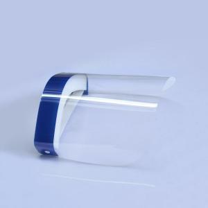 China Durable PET Medical Face Shield Anti Fog And Anti Static CE Approved factory