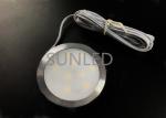 Round Shape Under Counter LED Lights Aluminum DC12V 120 Degree Beam Angle