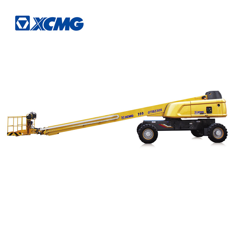 China Construction Hydraulic Telescopic Boom Crane Narrow Articulating Boom Lift on sale