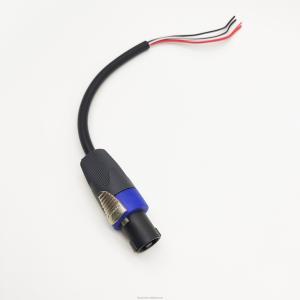 China 20A AC Waterproof Cables M8 M12 M16 Connector Electrical Cable Assembly factory