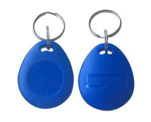 China Laser Engraved 860MHz To 960MHz HF LF Chip ABS Key Fob factory