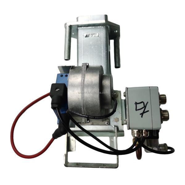 ABG asphalt paver burner assembly