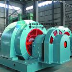 380v/400v Hydroelectric Power Plant Generator , Low Flow Water Turbine
