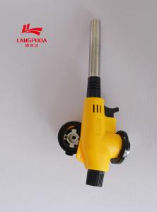 China Portable Brass Butane Gas Torch Lighter factory
