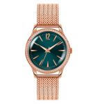 Custom Design Waterproof Stainless Steel Lady Watch Wrist Watch Women