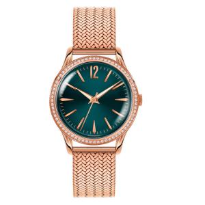 China Custom Design Waterproof Stainless Steel Lady Watch Wrist Watch Women factory