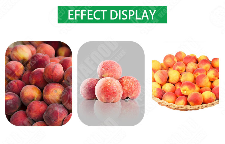 Stainless Steel Fruit Vegetable Washing Machine Line Lettuce Onion Apple Peach