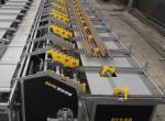 25mm CNC Rebar Feeder Steel Bar Feeding Machine