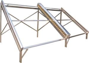 China Pre Galvanized Steel Profile ERW Welded Cold Rolled Steel Pipe Solar Structures factory