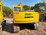 Komatsu Excavator PC120-6 High Quality on Promotion, Used Origin Japan Track