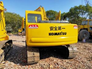 China Komatsu Excavator PC120-6 High Quality on Promotion, Used Origin Japan Track Digger Komatsu PC35 PC40 PC55 PC100 PC200 PC220 Hot Sale factory