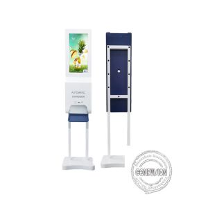 TFT 21.5" 3000ml Hand Sanitizer Wifi Digital Signage