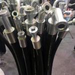 Universal Transfer Oil Hydraulic Fluid Line Tubing Yokohama Pump Hose Fittings