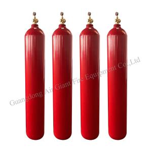 China Cylinder For Inert Gas Argonite IG55 Fire Extinguishing System Without Residue In Library factory