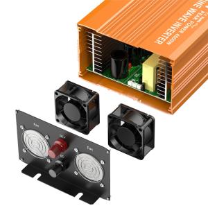 China Pure Sine Wave 2kw UK Socket PV Power Inverter factory