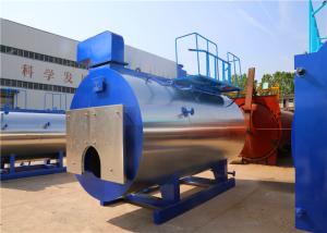 China Industrial Oil Gas Fired Steam Boiler For Mango Juice Sterilization Processing factory