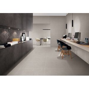 China Gray Elegant And Stylish 400x800mm Matt Glazed Ceramic Wall Tile For Project And Building on sale