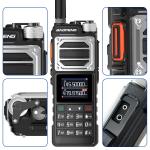 Baofeng UV-25 Air Band Walkie Talkie Wireless Copy Frequency NOAA Type-C Charger