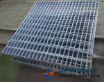 Welded Steel Grating: Flat Style Bar Grating; Serrated Bearing Bar Grating