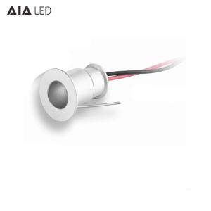 China 1W mini recessed mounted indoor LED dwonlight led spotlight for showcase used factory