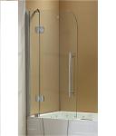 Weight 65/78KG Corner Walk In Tub , Step In Bathtub With Tempered Glass Screen