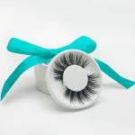 Soft 3d Silk Lashes Faux Mink Eyelashes Synthetic Hair With Magnetic Packaging