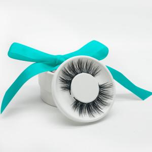 China Soft 3d Silk Lashes Faux Mink Eyelashes Synthetic Hair With Magnetic Packaging Box factory