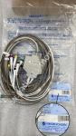 Nihon Kohden ECG-2350 Electrocardiograph Cable BJ-901D 10 Leads Wires 15 Pins
