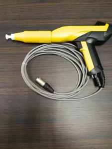 China Flexible Manual Powder Coating Gun Steel Substrate Powder Spray Gun factory