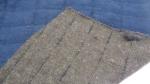 50% Wool 50% Acrylic Bonded Fabric Knitted 140Gsm 150Cm Windproof