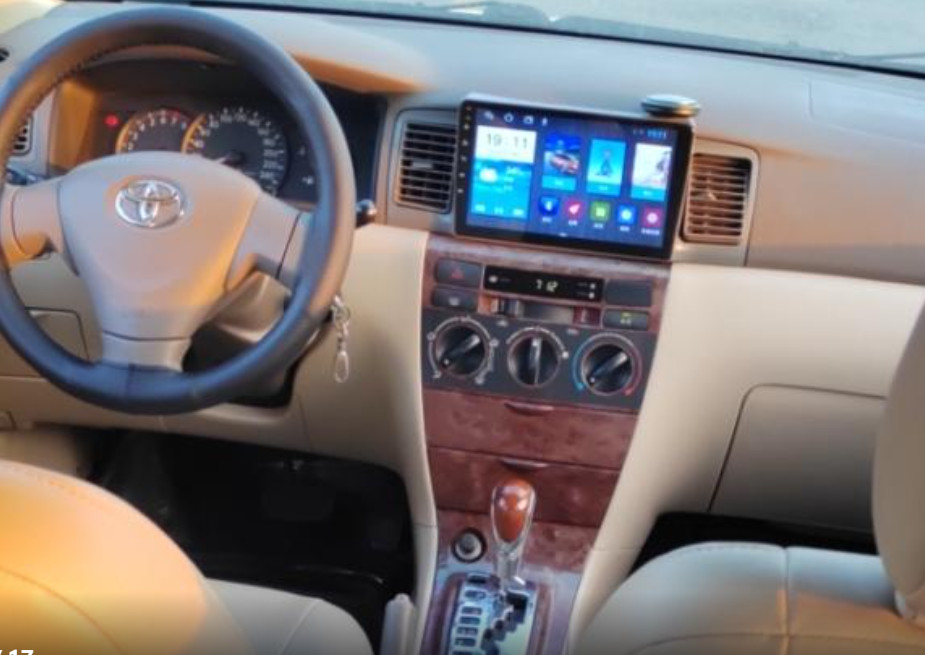 Used Car 2010 Toyota 1.6L Classic Sedan Corolla 4AT Second Hand Used Cars For Sale Cheap Toyota