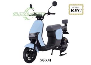 China 800W Motor Power 60V 20Ah Lead Acid Battery High Speed City Electric Bike With LED Light factory