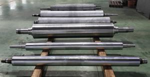 China Steel Coating 0.05mm Dia 160mm Hard Chrome Doctor Roll factory