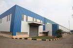 Durable Industrial Steel Frame Building Prefabricated Workshop 、
